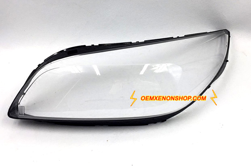 Chevrolet Cruze LED Headlight Lens Cover Foggy Yellow Plastic Lenses Glasses Replacement