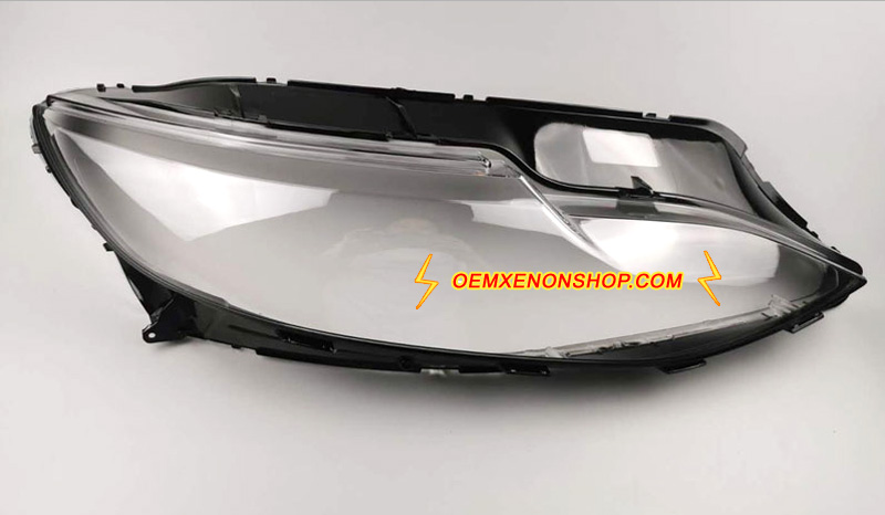 2019-2021 Chevrolet Malibu LED Headlight Lens Cover Foggy Yellow Plastic Lenses Glasses Replacement