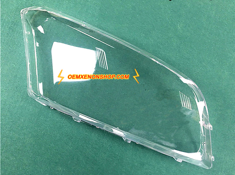 Chevrolet Holden Trax Headlight Lens Cover Foggy Yellow Plastic Lenses Glasses Replacement