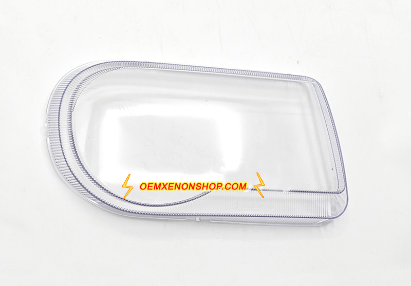 2005-2010 Chrysler 300 300C Headlight Lens Cover Foggy Yellow Plastic Lenses Glasses Replacement