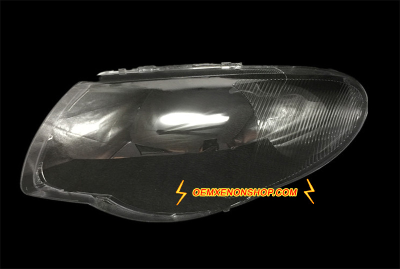 2007-2012 Chrysler Pacifica Headlight Lens Cover Foggy Yellow Plastic Lenses Glasses Replacement