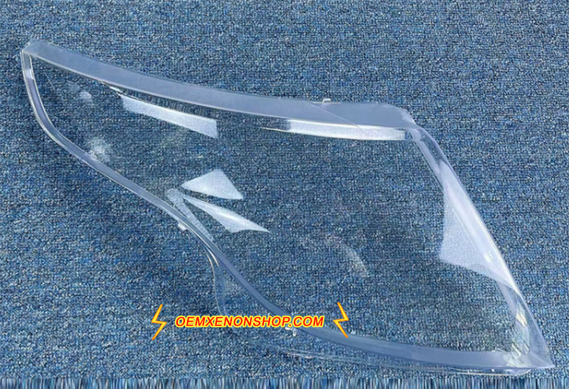 2011-2015 Ford Explorer Headlight Lens Cover Foggy Yellow Plastic Lenses Glasses Replacement