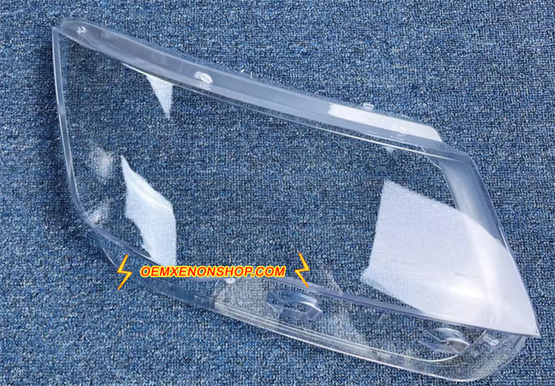 2016-2018 Ford Explorer Headlight Lens Cover Foggy Yellow Plastic Lenses Glasses Replacement