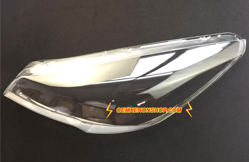 Ford Kuga Escape Headlight Lens Cover Foggy Yellow Plastic Lenses Glasses Replacement