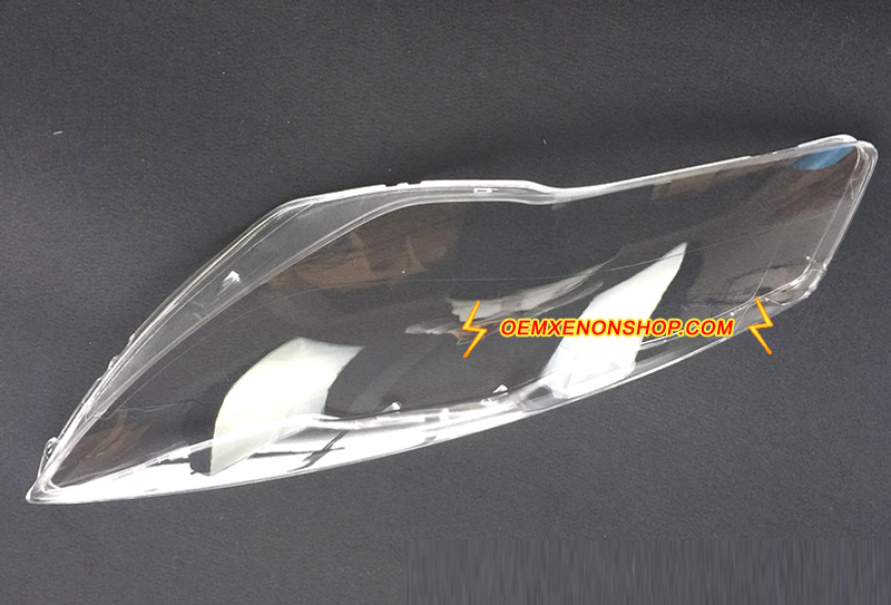 Ford Mondeo Mk4 Headlight Lens Cover Foggy Yellow Plastic Lenses Glasses Replacement