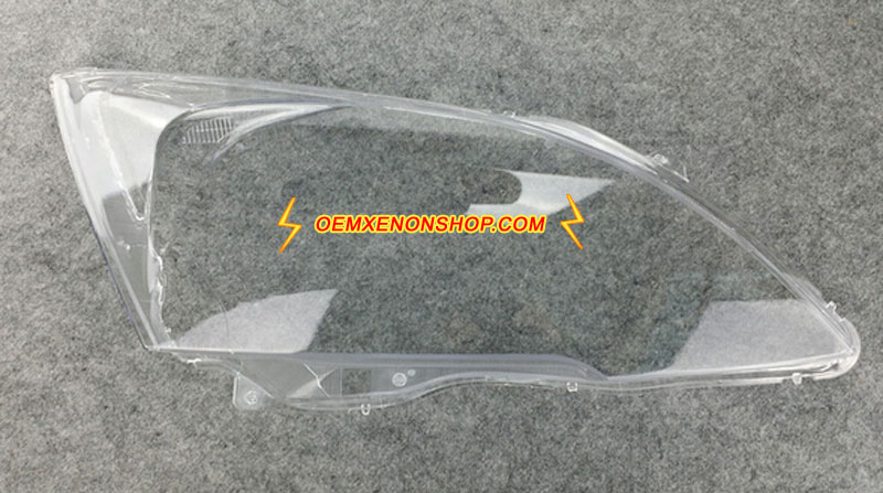 Honda CR-V Replacement Headlight Lens Cover Plastic Lenses Glasses