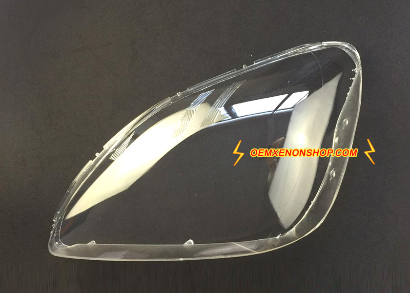 Honda CRV Gen2 Headlight Lens Cover Foggy Yellow Plastic Lenses Glasses Replacement