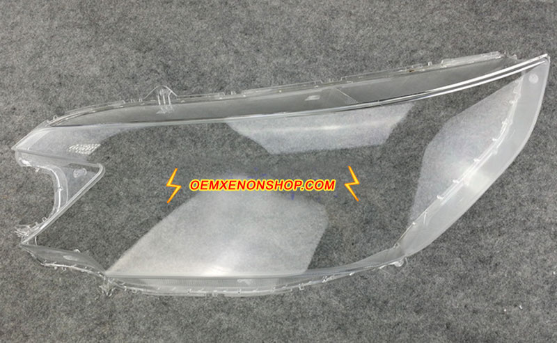 Honda CR-V CRV Replacement Headlight Lens Cover Plastic Lenses Glasses