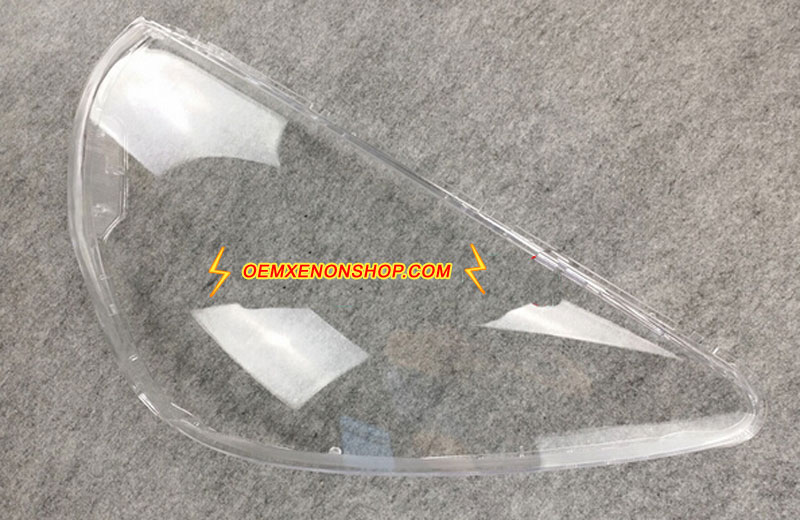 Honda Fit Jazz Replacement Headlight Lens Cover Plastic Lenses Glasses