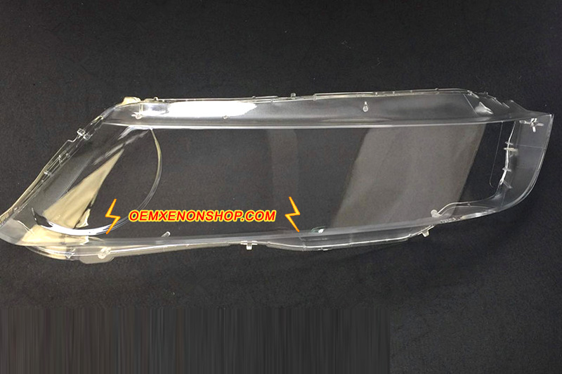 Honda Odyssey Gen3 Headlight Lens Cover Foggy Yellow Plastic Lenses Glasses Replacement