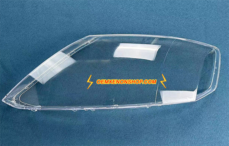 2001-2009 Hyundai Tuscani Coupe Tiburon Headlight Lens Cover Plastic Lenses Glasses Shell Restoration Protectors Replacement