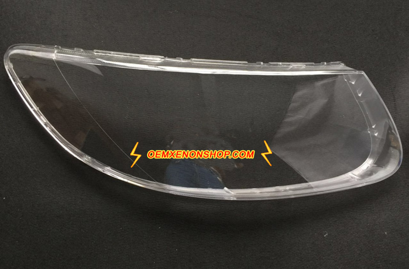 Hyundai Sonata Gen7 Headlight Lens Cover Foggy Yellow Plastic Lenses Glasses Replacement