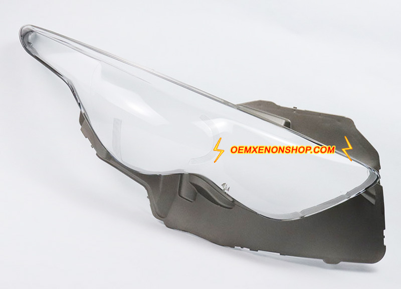 2009-2013 Infiniti FX35 FX50 FX45 FX37 Headlight Lens Cover Foggy Yellow Plastic Lenses Glasses Replacement