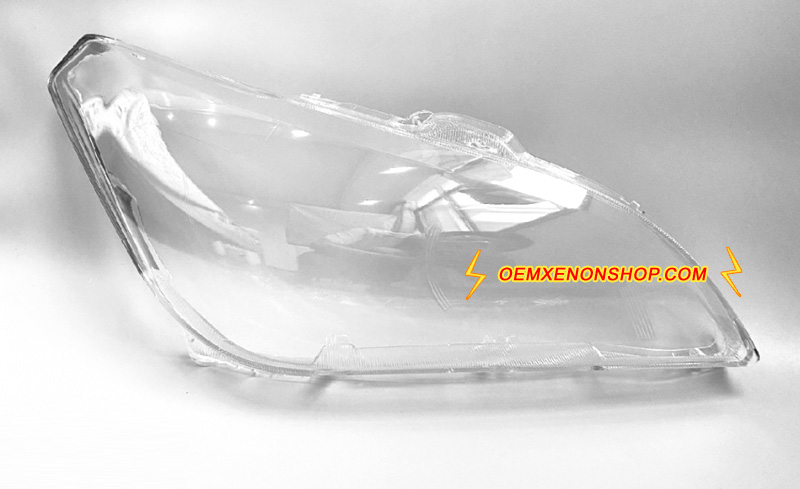 2010-2019 Infiniti M25 M35 M37 M56 M30d Xenon Headlight Lens Cover Foggy Yellow Plastic Lenses Glasses Replacement