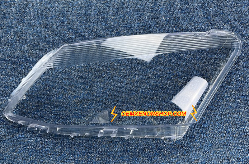2015-2018 Isuzu D-Max KB JIM Ruimai T-Series Remax Headlight Lens Cover Foggy Yellow Plastic Lenses Glasses Replacement