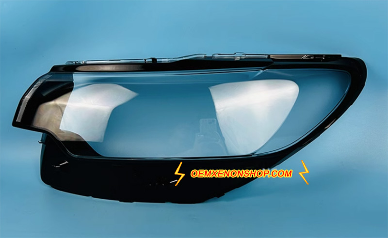 2020-2023 Jeep Compass Headlight Lens Cover Foggy Yellow Plastic Lenses Glasses Replacement