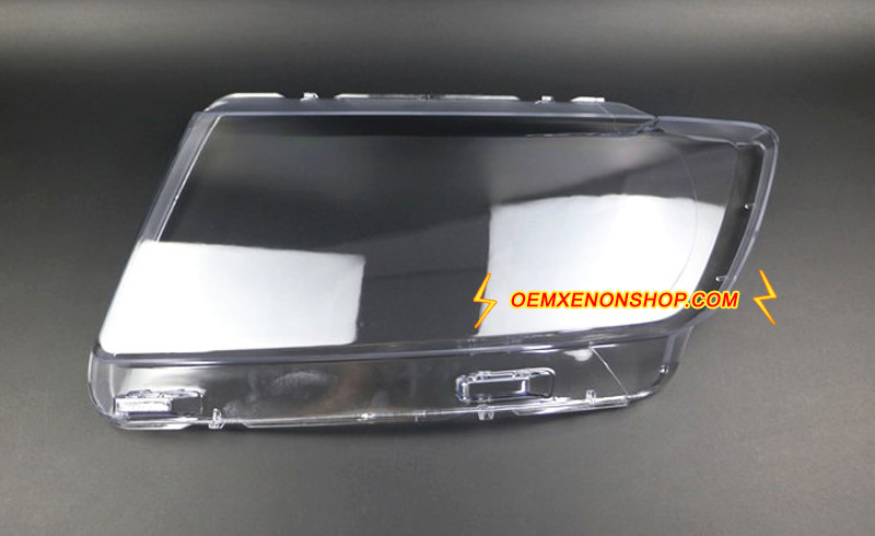 Jeep Grand Cherokee wk2 Headlight Lens Cover Foggy Yellow Plastic Lenses Glasses Replacement