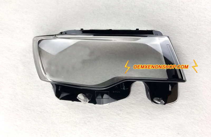 Jeep Grand Cherokee Headlight Lens Cover Foggy Yellow Plastic Lenses Glasses Replacement