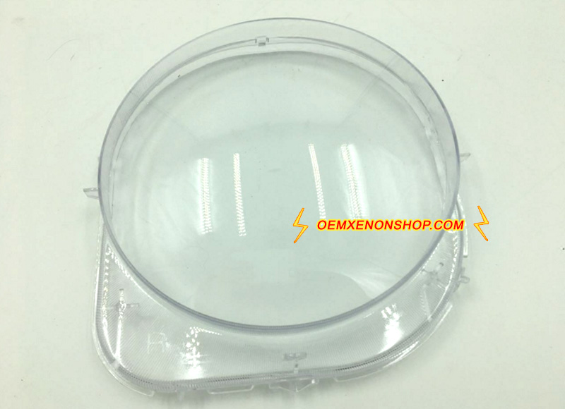 Jeep Grand Cherokee Headlight Lens Cover Foggy Yellow Plastic Lenses Glasses Replacement