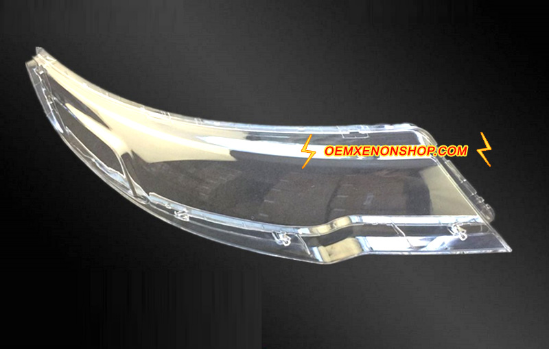 Kia Forte Headlight Lens Cover Foggy Yellow Plastic Lenses Glasses Replacement