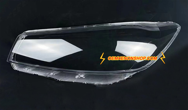 2014-2020 Kia Sorento LED Headlight Lens Cover Foggy Yellow Plastic Lenses Glasses Replacement