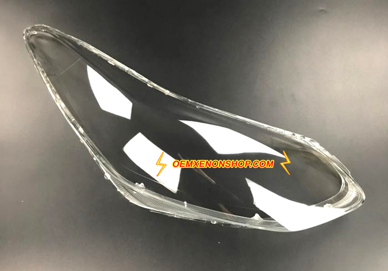 Kia Sportage KX5 Headlight Lens Cover Foggy Yellow Plastic Lenses Glasses Replacement