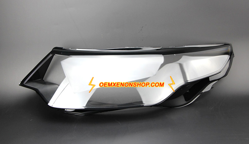 Land Rover Discovery Sport L550 Headlight Lens Cover Foggy Yellow Plastic Lenses Glasses Replacement