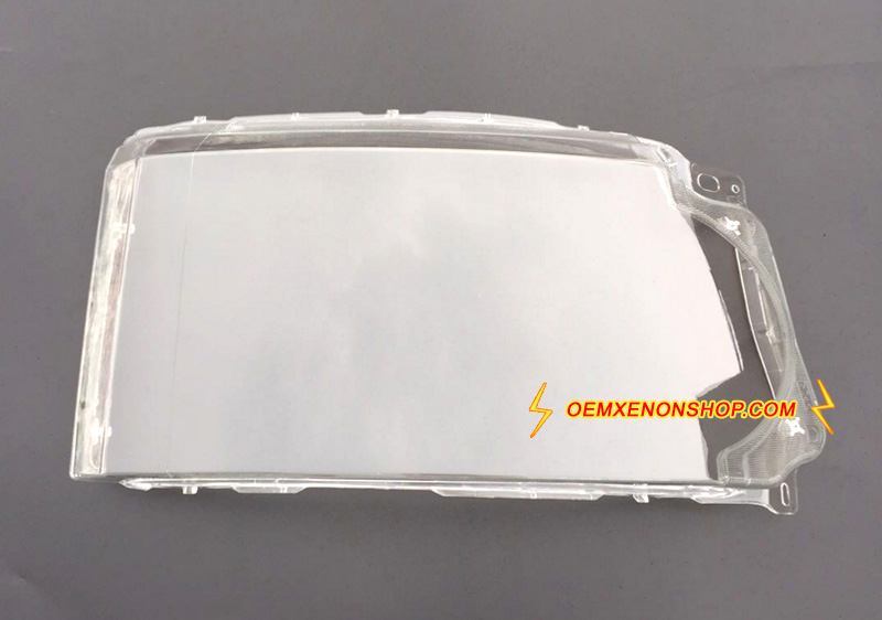 Land Rover Discovery 4 LR4 HSE Headlight Lens Cover Foggy Yellow Plastic Lenses Glasses Replacement