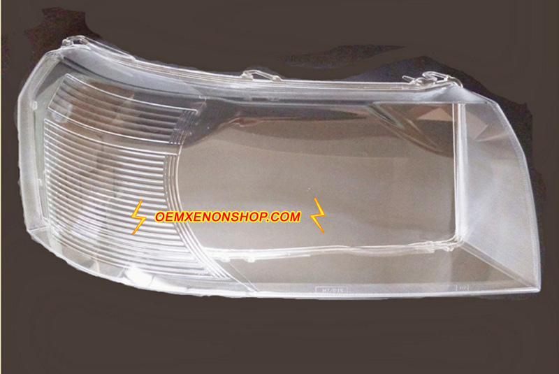 Land Rover Freelander 2 L359 Headlight Lens Cover Foggy Yellow Plastic Lenses Glasses Replacement