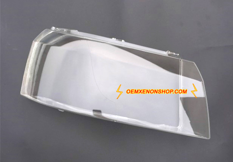 Land Rover Freelander 2 LR2 Headlight Lens Cover Foggy Yellow Plastic Lenses Glasses Replacement