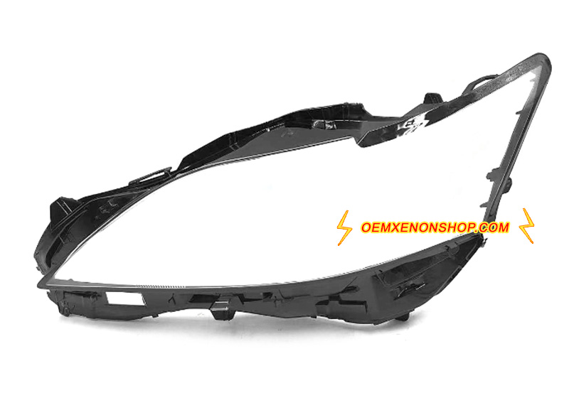 2017-2023 Lexus CT200h Headlight Lens Cover Foggy Yellow Plastic Lenses Glasses Replacement