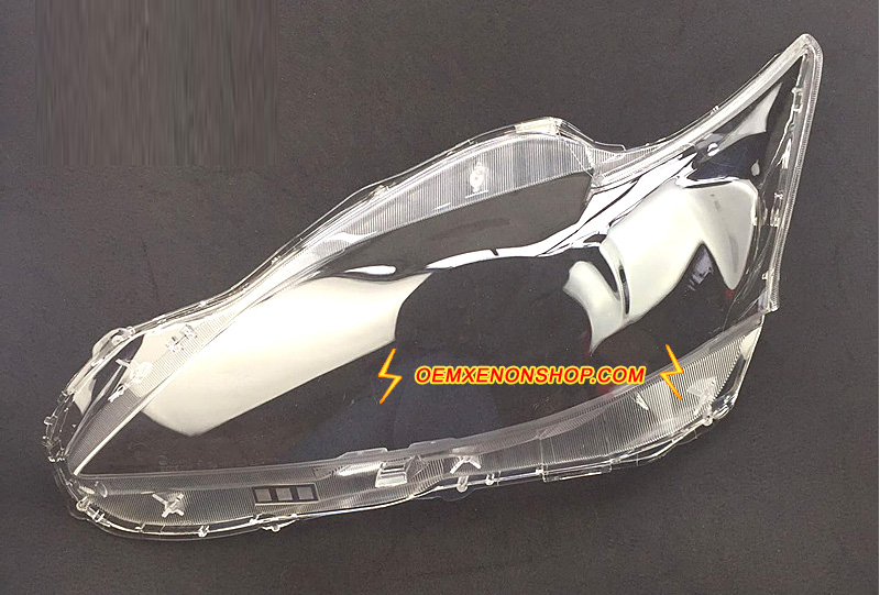 Lexus CT CT200h A10 Headlight Lens Cover Foggy Yellow Plastic Lenses Glasses Replacement