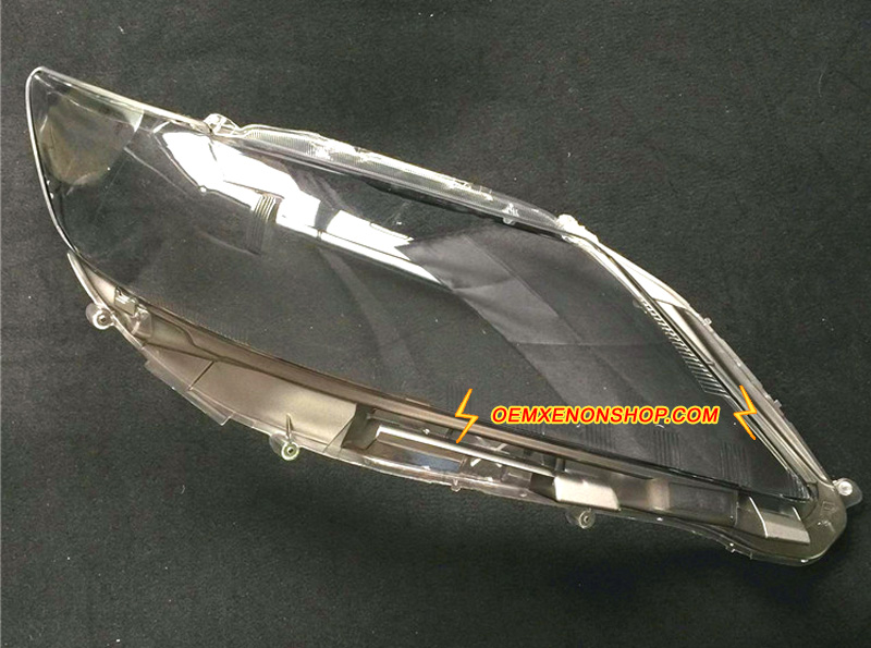 Lexus ES ES300 ES350 Headlight Lens Cover Foggy Yellow Plastic Lenses Glasses Replacement