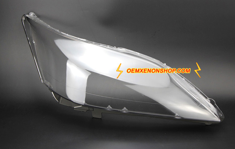 Lexus ES ES300 ES350 Headlight Lens Cover Foggy Yellow Plastic Lenses Glasses Replacement