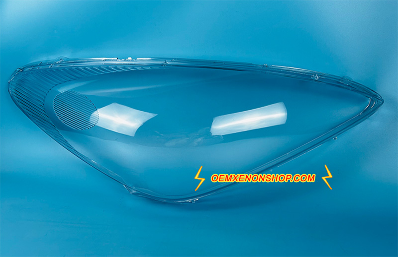 2003-2005 Lexus ES300 ES330 XV30 Headlight Lens Cover Foggy Yellow Plastic Lenses Glasses Replacement