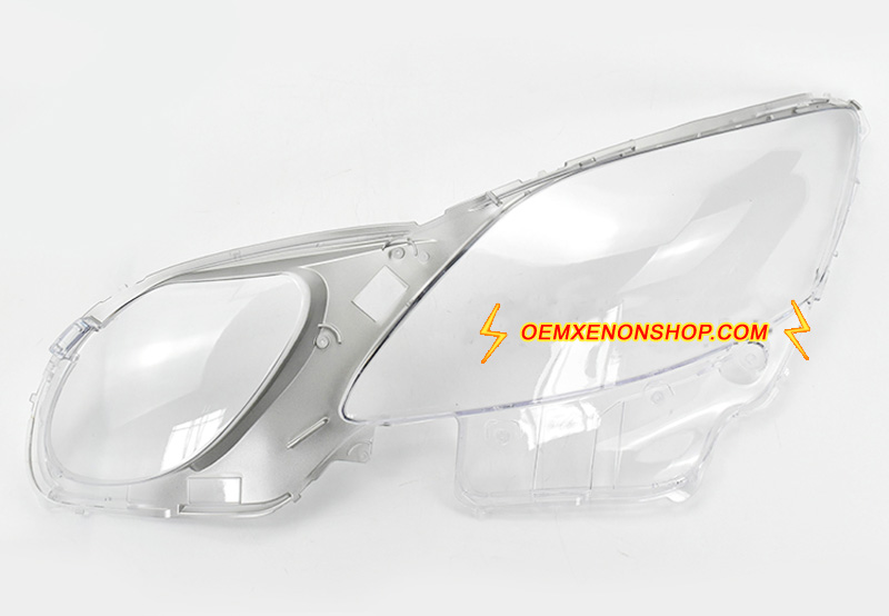 Lexus GS S190 GS300 GS350 GS430 GS450 Headlight Lens Cover Foggy Yellow Plastic Lenses Glasses Replacement