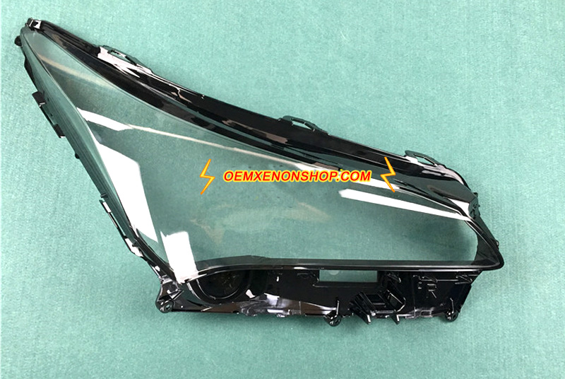 Lexus NX AZ10 NX200 NX300 Headlight Lens Cover Foggy Yellow Plastic Lenses Glasses Replacement