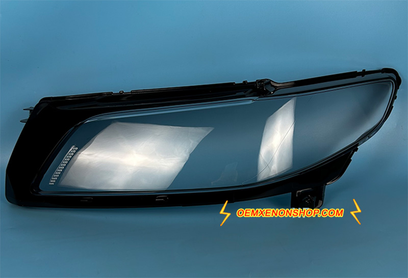 2015-2018 Lincoln MKX Headlight Lens Cover Foggy Yellow Plastic Lenses Glasses Replacement