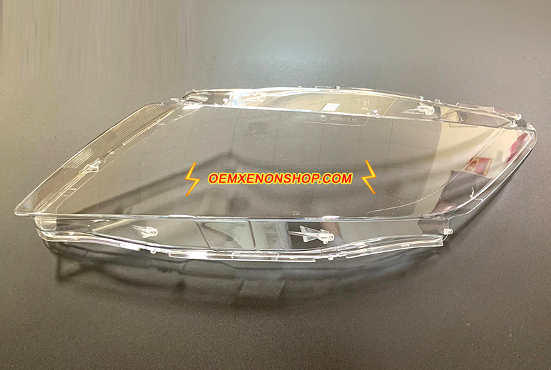 Lincoln MKC Headlight Lens Cover Foggy Yellow Plastic Lenses Glasses Replacement