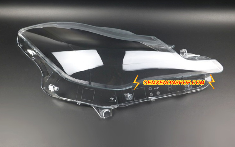 Maserati Quattroporte Headlight Lens Cover Quattroporte Headlamps Plastic Lenses Covers Replace