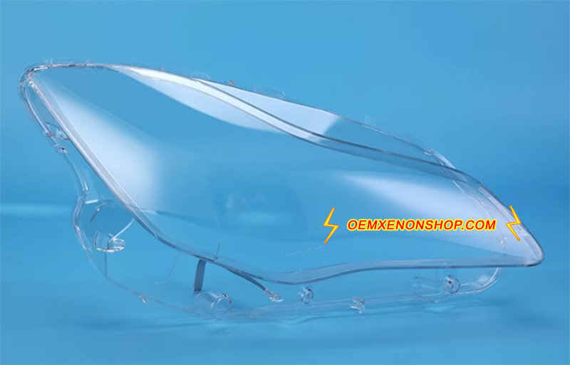 2018-2023 Maserati Quattroporte GTS Headlight Lens Cover Foggy Yellow Plastic Lenses Glasses Replacement