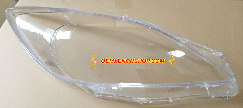 2008-2013 Mazda 3 Replacement Headlight Lens Cover Plastic Lenses Glasses