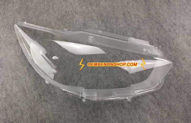 2013-2015 Mazda CX-5 Replacement Headlight Lens Cover Plastic Lenses Glasses