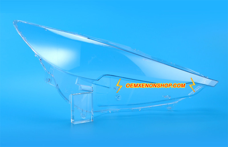 2019-2022 Mazda CX-5 Headlight Lens Cover Foggy Yellow Plastic Lenses Glasses Replacement