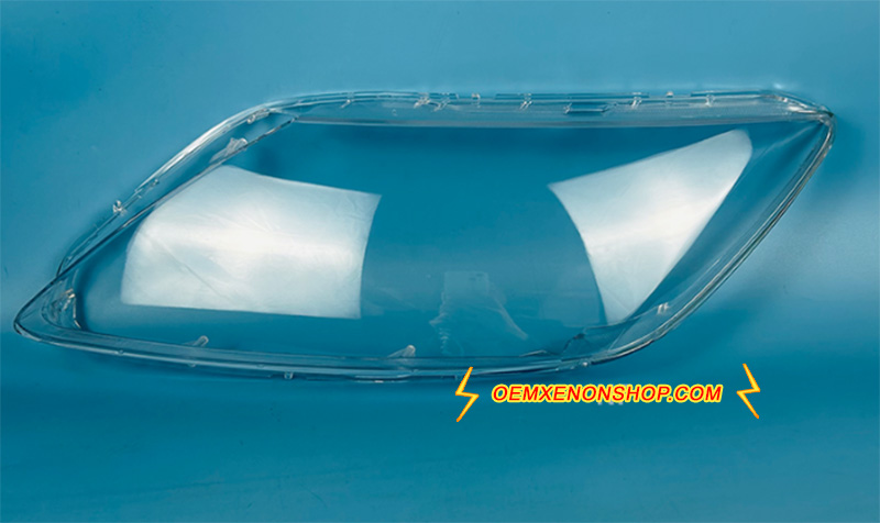 2008-2016 Mazda CX-7  Headlight Lens Cover Foggy Yellow Plastic Lenses Glasses Replacement
