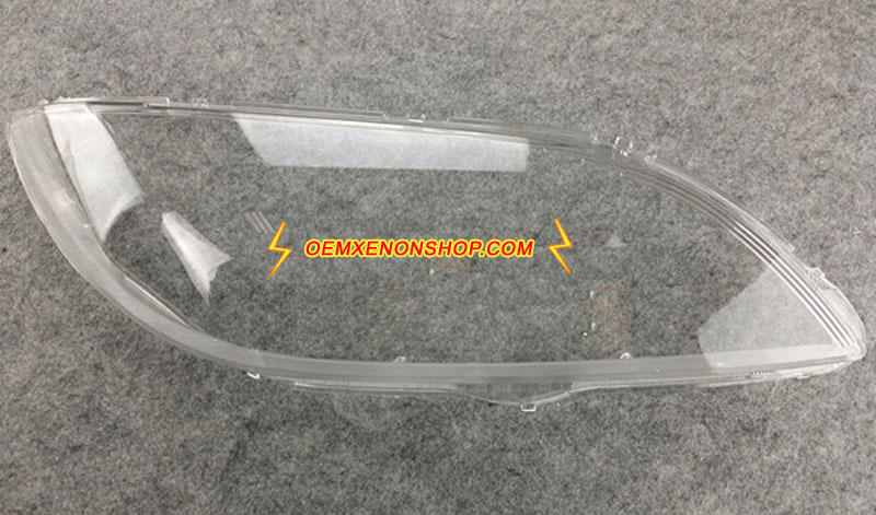 Mazda 3 Replacement Headlight Lens Cover Plastic Lenses Glasses