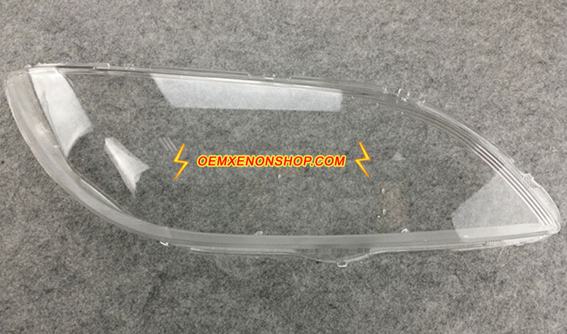 2004-2006 Mazda 3 Axela Headlight Lens Cover Plastic Lenses Glasses Replacement BN8P510L0B, BN8P510L0C, BN8P510L0D , BN8F510L0E