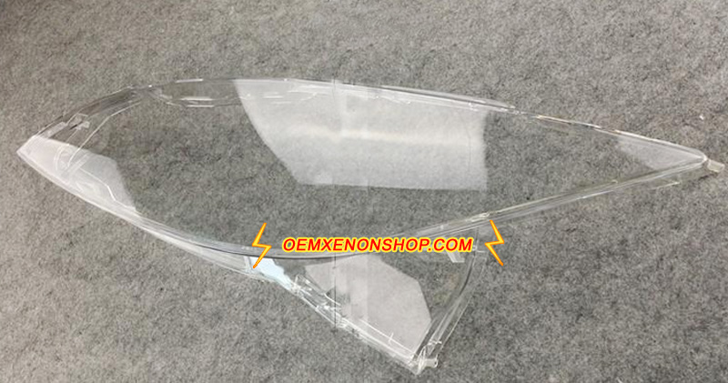 2009-2010 Mazda 6 Atenza Replacement Headlight Lens Cover Plastic Lenses Glasses