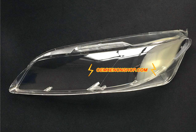 Mazda6 Gen1 GG1 Headlight Lens Cover Foggy Yellow Plastic Lenses Glasses Replacement