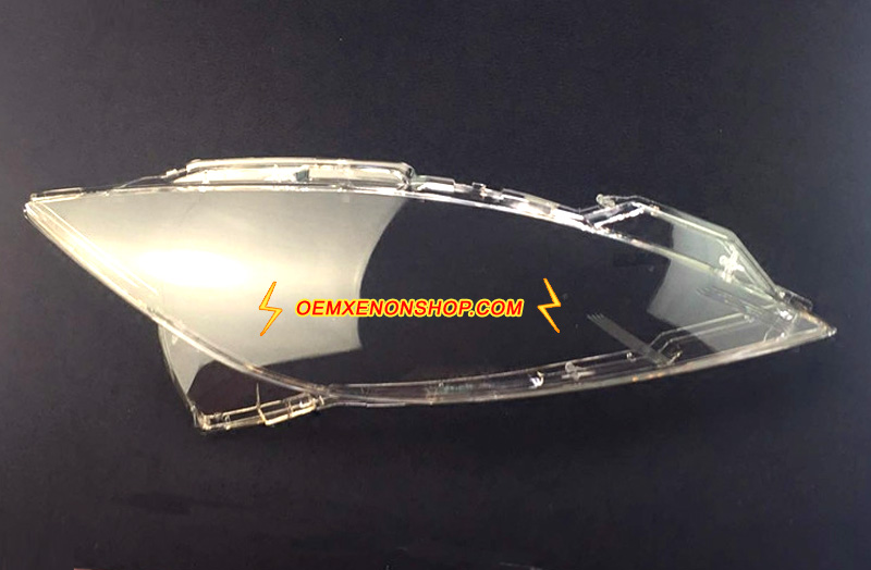 Mazda6 Gen2 GH1 Headlight Lens Cover Foggy Yellow Plastic Lenses Glasses Replacement